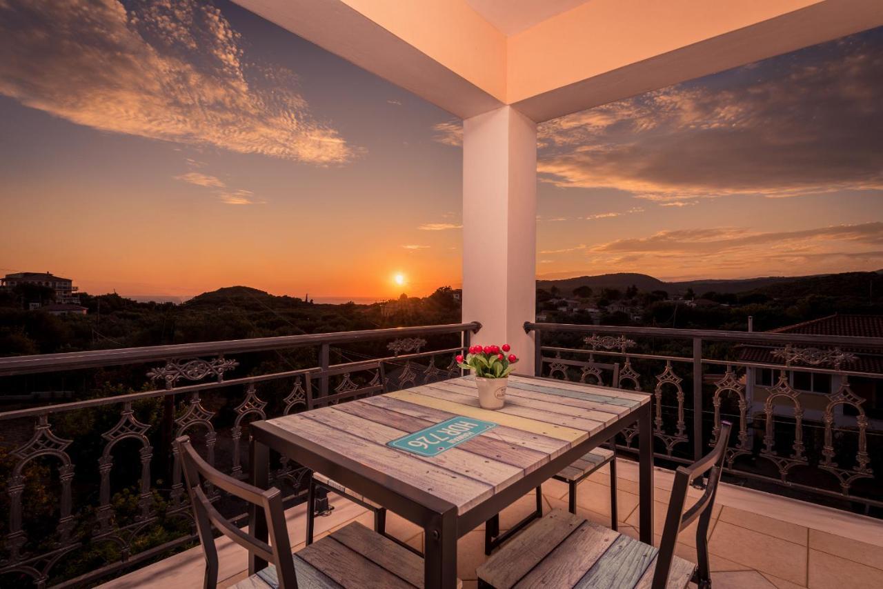 Sunset House Villa Kerí Kültér fotó